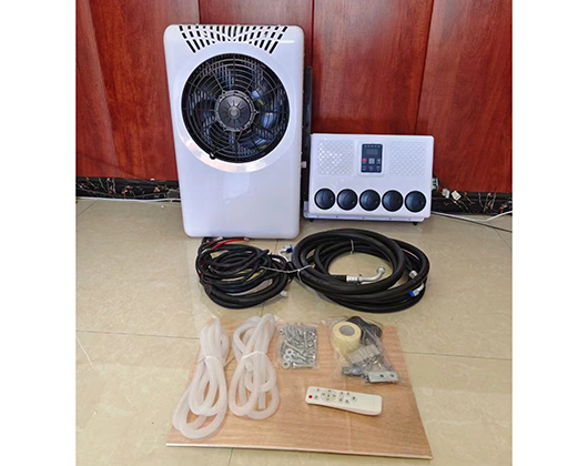 Built-in air conditioner assembly